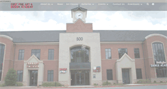 Desktop Screenshot of firstfineartacademy.org