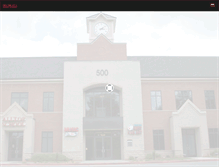 Tablet Screenshot of firstfineartacademy.org